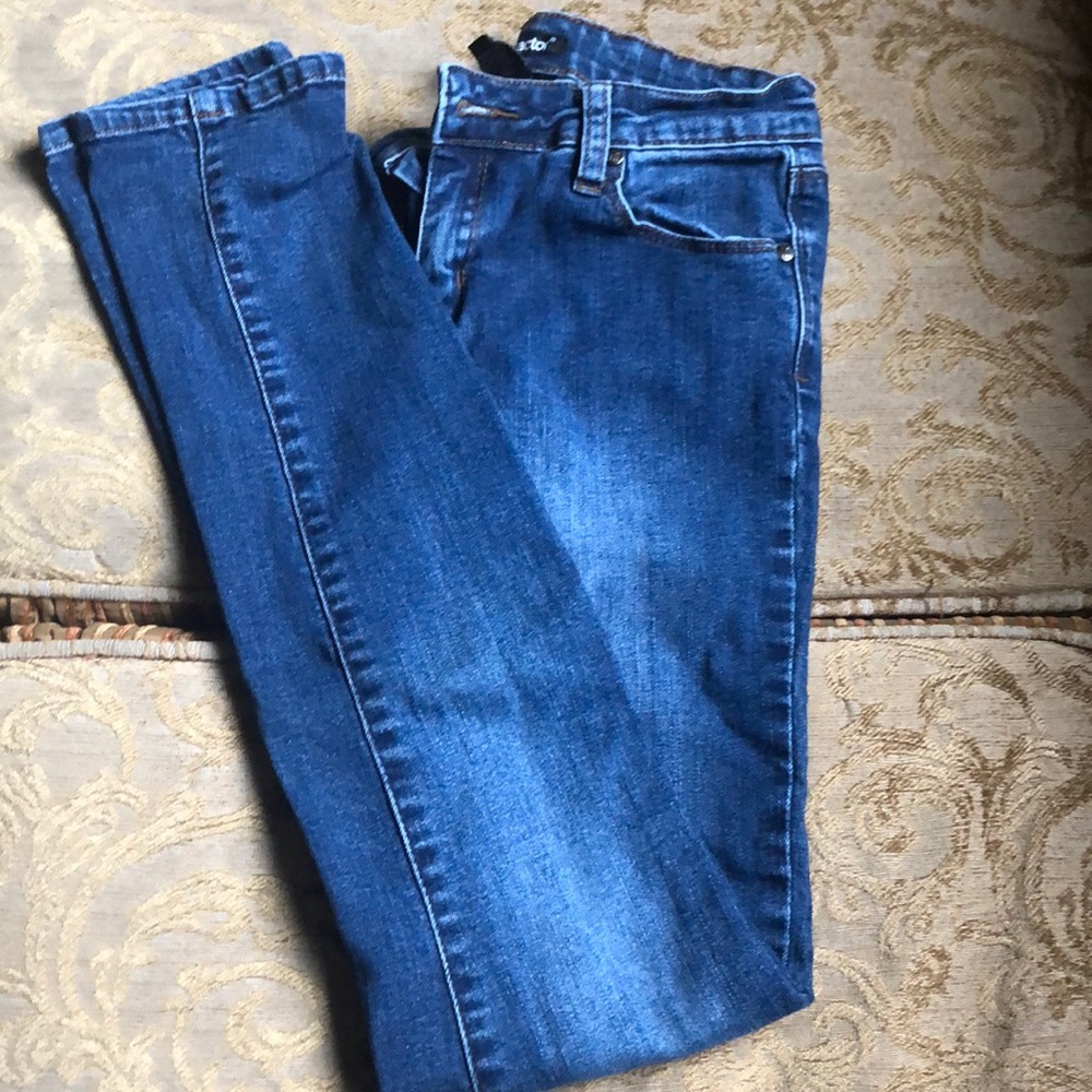 Tractor jeans